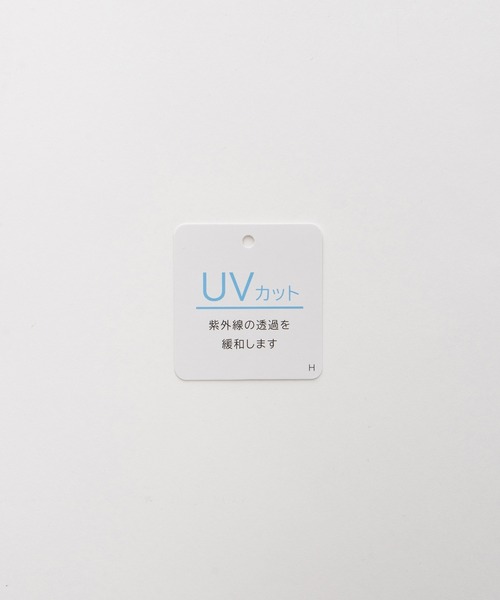 Honeys（ハニーズ）の「【ＵＶカット】バックチュールトップス（Tシャツ/カットソー・レディース・ブルー/アイボリー/ブラック/ブラウン・L/LL/M/S）」の5枚目の写真