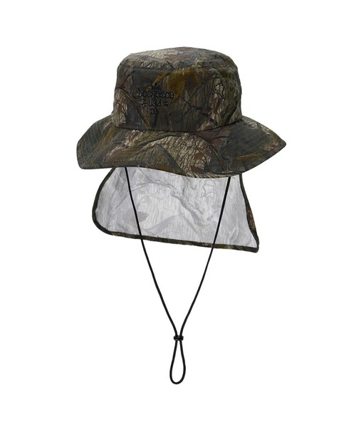 DC(ディーシー)の「DC/ディーシー ハット キッズ 26 KD SHADE HAT YHT262504(ハット・キッズ・カモフラージュ/ブラック/ブラック系その他・FREE)」の3枚目の写真