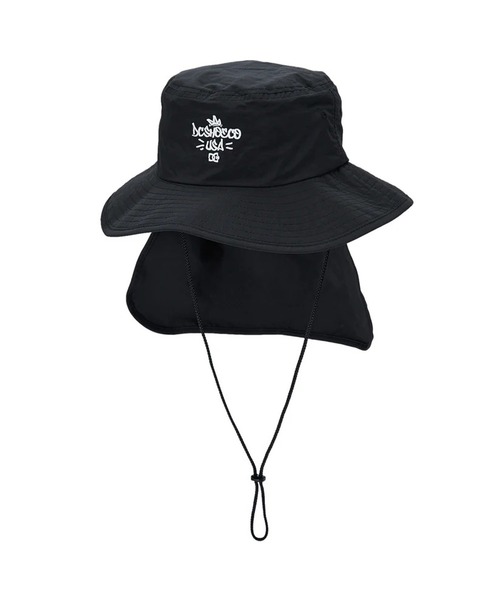 DC(ディーシー)の「DC/ディーシー ハット キッズ 26 KD SHADE HAT YHT262504(ハット・キッズ・カモフラージュ/ブラック/ブラック系その他・FREE)」の1枚目の写真