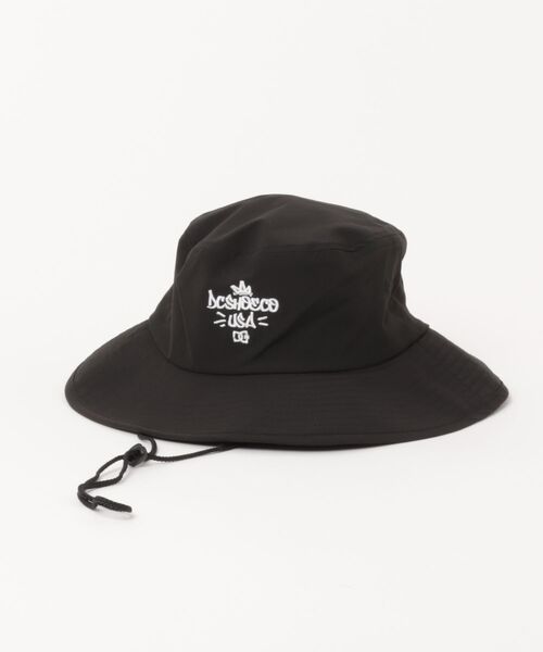 DC(ディーシー)の「DC/ディーシー ハット キッズ 26 KD SHADE HAT YHT262504(ハット・キッズ・カモフラージュ/ブラック/ブラック系その他・FREE)」の7枚目の写真