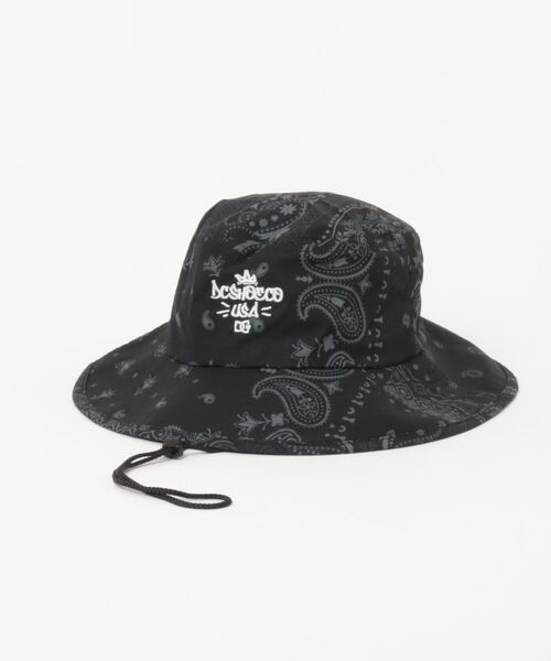 DC(ディーシー)の「DC/ディーシー ハット キッズ 26 KD SHADE HAT YHT262504(ハット・キッズ・カモフラージュ/ブラック/ブラック系その他・FREE)」の11枚目の写真