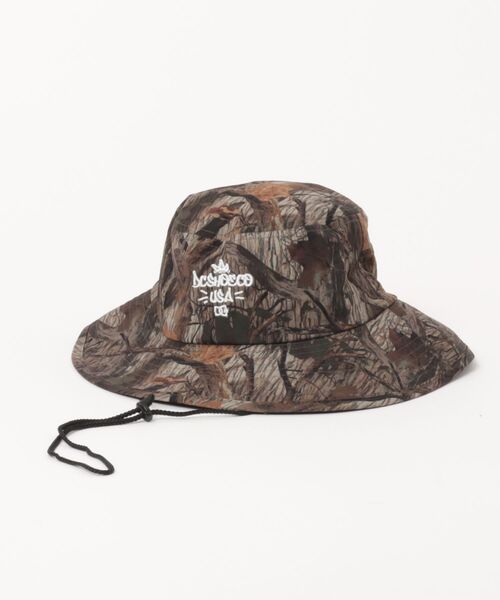 DC(ディーシー)の「DC/ディーシー ハット キッズ 26 KD SHADE HAT YHT262504(ハット・キッズ・カモフラージュ/ブラック/ブラック系その他・FREE)」の15枚目の写真