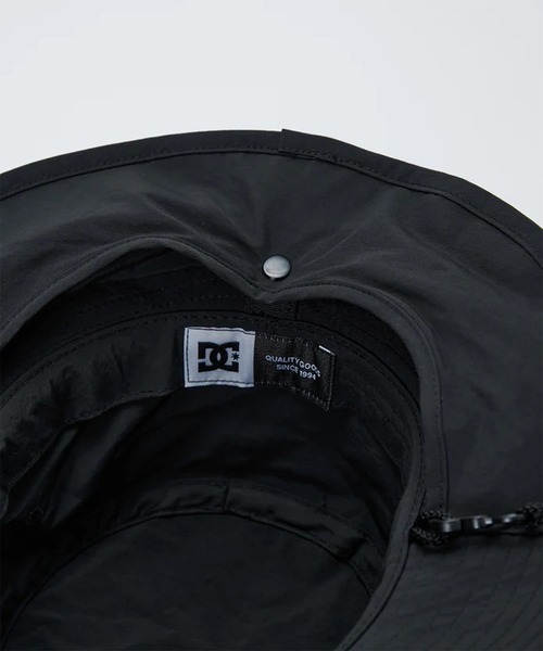 DC(ディーシー)の「DC/ディーシー ハット キッズ 26 KD SHADE HAT YHT262504(ハット・キッズ・カモフラージュ/ブラック/ブラック系その他・FREE)」の6枚目の写真