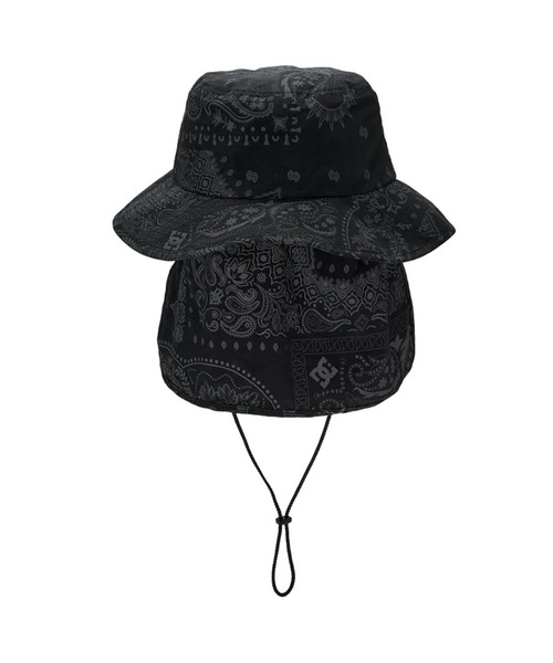 DC(ディーシー)の「DC/ディーシー ハット キッズ 26 KD SHADE HAT YHT262504(ハット・キッズ・カモフラージュ/ブラック/ブラック系その他・FREE)」の9枚目の写真