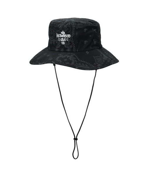 DC(ディーシー)の「DC/ディーシー ハット キッズ 26 KD SHADE HAT YHT262504(ハット・キッズ・カモフラージュ/ブラック/ブラック系その他・FREE)」の10枚目の写真