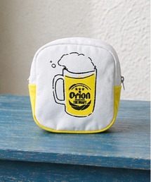 Per sist ence（パーシエンス）の「レトロポップOrionビールコットンスクエアポーチ（ポーチ）」
