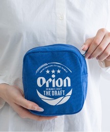 Per sist ence（パーシエンス）の「レトロポップOrionビールコットンスクエアポーチ（ポーチ）」