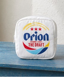 Per sist ence（パーシエンス）の「レトロポップOrionビールコットンスクエアポーチ（ポーチ）」