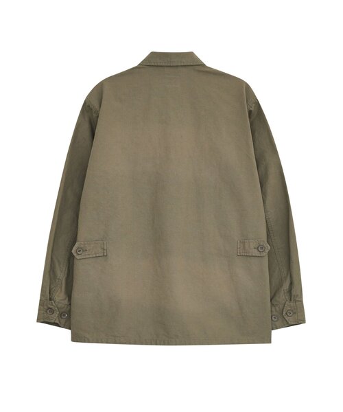 CIAOPANIC(チャオパニック)の「【DEFGARMENTS/デフガーメンツ】COTTON FIELD JACKET(その他アウター・レディース・ブラック/ベージュ・LARGE/SMALL)」の13枚目の写真