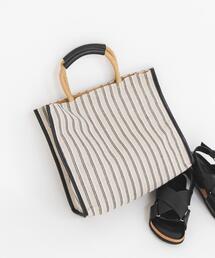 KBF | スクエアヘンプBAG(トートバッグ)