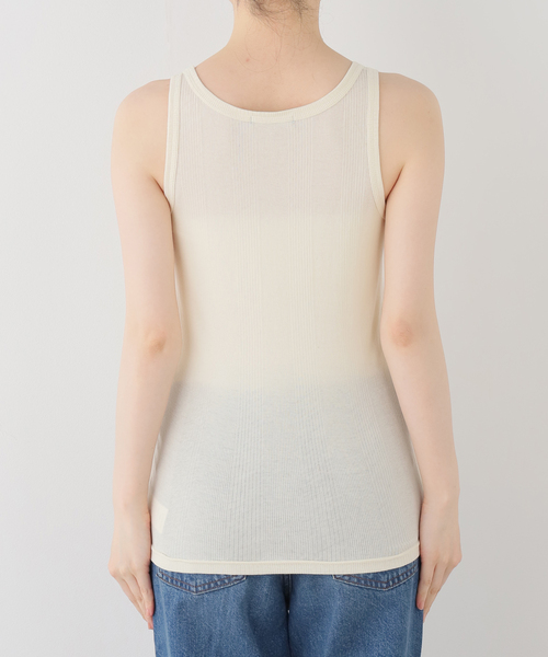 JOURNAL STANDARD(ジャーナルスタンダード)の「マルチマッチハリヌキテレコタンク(Tシャツ/カットソー・レディース・レッド/ブラウン/アイボリー・FREE)」の4枚目の写真