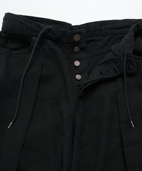 TAAKK(ターク)の「【TAAKK/ターク】別注 SHORT PANTS(その他パンツ・メンズ・ダークグレー/ライトグレー・2/1)」の13枚目の写真