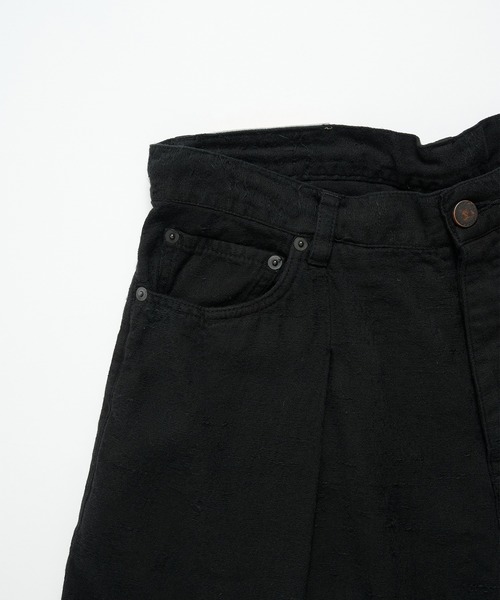 TAAKK(ターク)の「【TAAKK/ターク】別注 SHORT PANTS(その他パンツ・メンズ・ダークグレー/ライトグレー・2/1)」の14枚目の写真