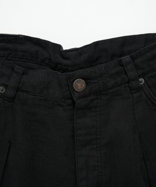 TAAKK(ターク)の「【TAAKK/ターク】別注 SHORT PANTS(その他パンツ・メンズ・ダークグレー/ライトグレー・2/1)」の15枚目の写真