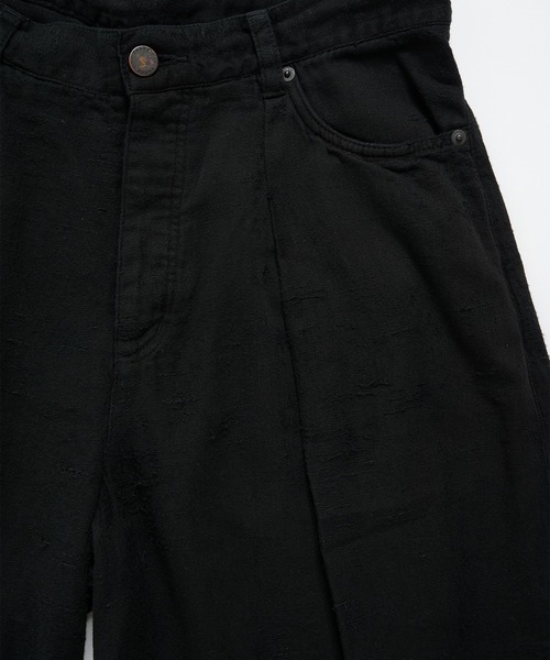 TAAKK(ターク)の「【TAAKK/ターク】別注 SHORT PANTS(その他パンツ・メンズ・ダークグレー/ライトグレー・2/1)」の16枚目の写真