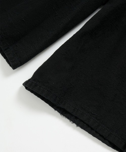TAAKK(ターク)の「【TAAKK/ターク】別注 SHORT PANTS(その他パンツ・メンズ・ダークグレー/ライトグレー・2/1)」の17枚目の写真