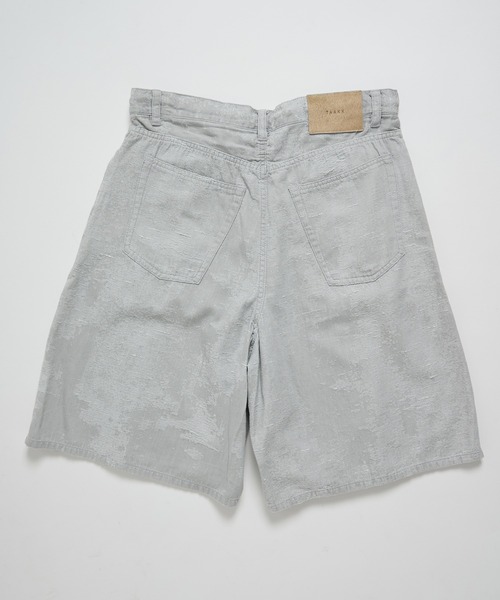 TAAKK(ターク)の「【TAAKK/ターク】別注 SHORT PANTS(その他パンツ・メンズ・ダークグレー/ライトグレー・2/1)」の3枚目の写真