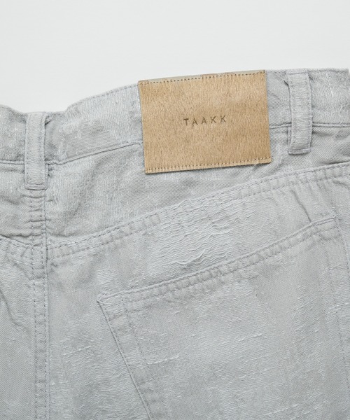 TAAKK(ターク)の「【TAAKK/ターク】別注 SHORT PANTS(その他パンツ・メンズ・ダークグレー/ライトグレー・2/1)」の4枚目の写真