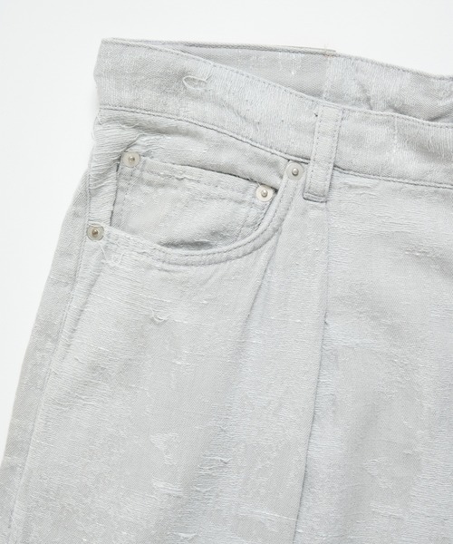 TAAKK(ターク)の「【TAAKK/ターク】別注 SHORT PANTS(その他パンツ・メンズ・ダークグレー/ライトグレー・2/1)」の6枚目の写真