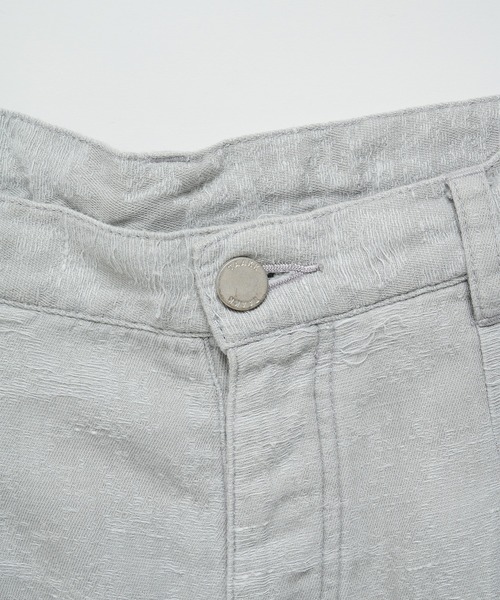 TAAKK(ターク)の「【TAAKK/ターク】別注 SHORT PANTS(その他パンツ・メンズ・ダークグレー/ライトグレー・2/1)」の8枚目の写真