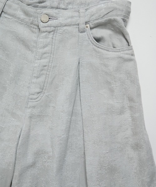 TAAKK(ターク)の「【TAAKK/ターク】別注 SHORT PANTS(その他パンツ・メンズ・ダークグレー/ライトグレー・2/1)」の9枚目の写真