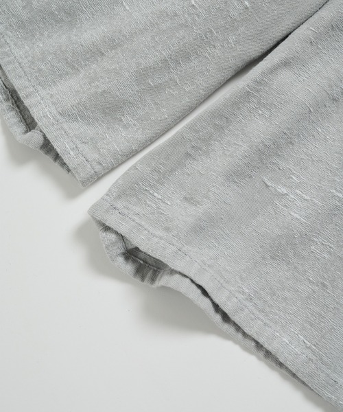 TAAKK(ターク)の「【TAAKK/ターク】別注 SHORT PANTS(その他パンツ・メンズ・ダークグレー/ライトグレー・2/1)」の11枚目の写真