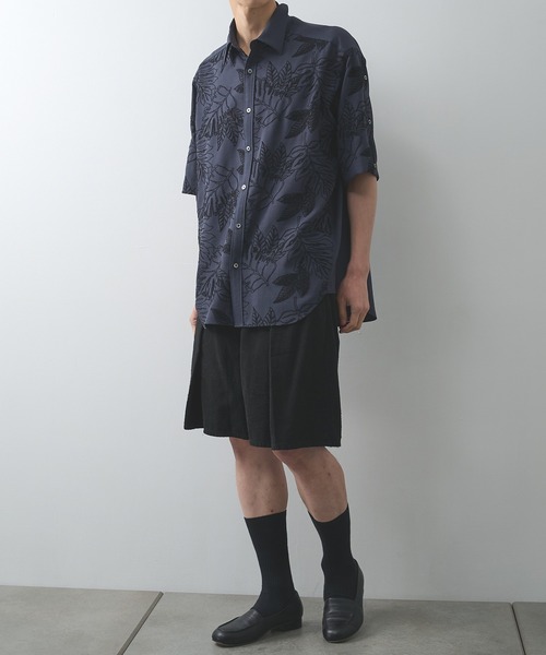 TAAKK(ターク)の「【TAAKK/ターク】別注 SHORT PANTS(その他パンツ・メンズ・ダークグレー/ライトグレー・2/1)」の21枚目の写真