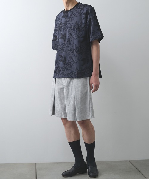 TAAKK(ターク)の「【TAAKK/ターク】別注 SHORT PANTS(その他パンツ・メンズ・ダークグレー/ライトグレー・2/1)」の20枚目の写真