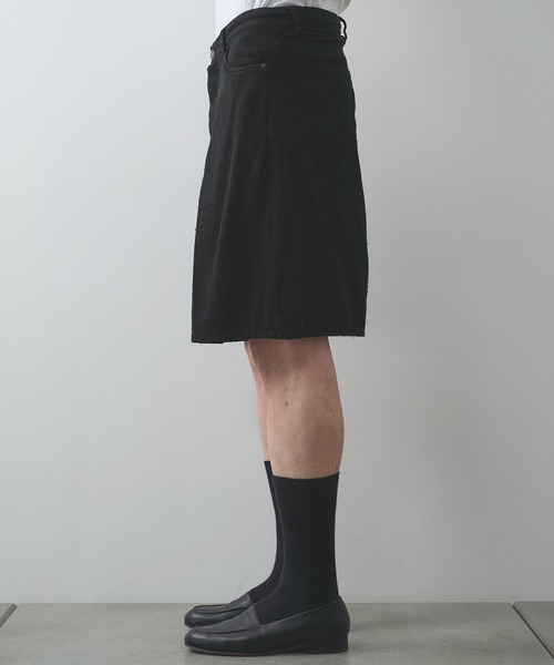 TAAKK(ターク)の「【TAAKK/ターク】別注 SHORT PANTS(その他パンツ・メンズ・ダークグレー/ライトグレー・2/1)」の22枚目の写真