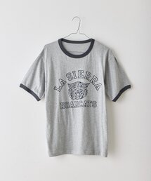 【WHIMSIC/2サイズ展開】オーバーダイ プリントTシャツ