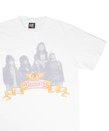 giant Vintage（ジャイアントヴィンテージ）の「【GIANT01】【Giant Vintage/ジャイアント ヴィンテージ】AEROSMITH DREAM ON TRIANGLE FRONT AND BACK SCREEN PRINT OVERSIZED BOX SILHOUETTE T-SHIRTS（Tシャツ/カットソー）」