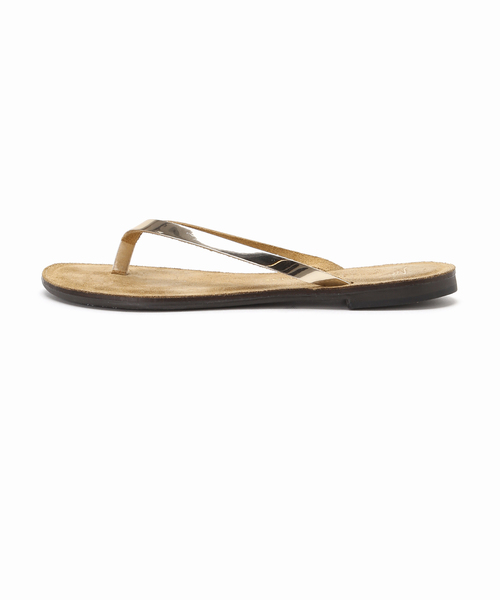 Spick & Span(スピックアンドスパン)の「NICOLAS LAINAS / ニコラス ライナス トングサンダル(サンダル・レディース・ベージュ・38/37/36)」の2枚目の写真