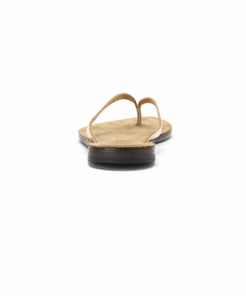 Spick & Span(スピックアンドスパン)の「NICOLAS LAINAS / ニコラス ライナス トングサンダル(サンダル・レディース・ベージュ・38/37/36)」の3枚目の写真