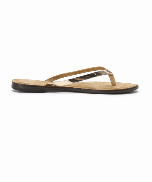 Spick & Span(スピックアンドスパン)の「NICOLAS LAINAS / ニコラス ライナス トングサンダル(サンダル・レディース・ベージュ・38/37/36)」の4枚目の写真