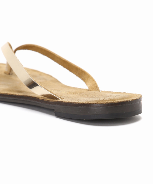 Spick & Span(スピックアンドスパン)の「NICOLAS LAINAS / ニコラス ライナス トングサンダル(サンダル・レディース・ベージュ・38/37/36)」の5枚目の写真
