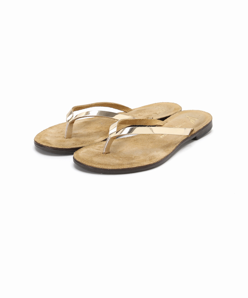 Spick & Span(スピックアンドスパン)の「NICOLAS LAINAS / ニコラス ライナス トングサンダル(サンダル・レディース・ベージュ・38/37/36)」の9枚目の写真