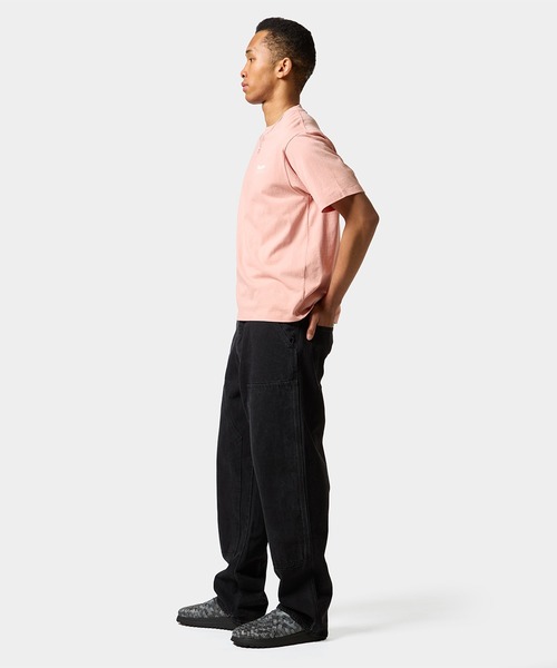 HUF(ハフ)の「BLOOM & GLOOM TEE(Tシャツ/カットソー・メンズ・ピンク系その他/ブラック/ホワイト・S/M/L/XL/XXL)」の4枚目の写真
