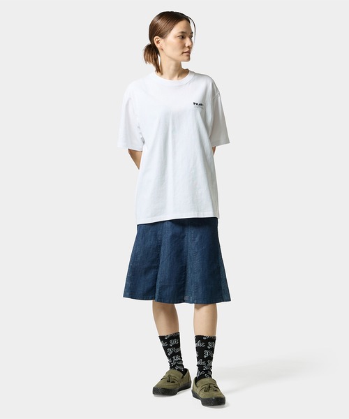 HUF(ハフ)の「BLOOM & GLOOM TEE(Tシャツ/カットソー・メンズ・ピンク系その他/ブラック/ホワイト・S/M/L/XL/XXL)」の20枚目の写真