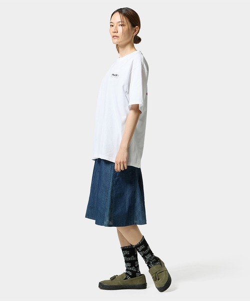 HUF(ハフ)の「BLOOM & GLOOM TEE(Tシャツ/カットソー・メンズ・ピンク系その他/ブラック/ホワイト・S/M/L/XL/XXL)」の21枚目の写真