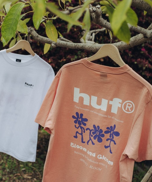 HUF(ハフ)の「BLOOM & GLOOM TEE(Tシャツ/カットソー・メンズ・ピンク系その他/ブラック/ホワイト・S/M/L/XL/XXL)」の13枚目の写真