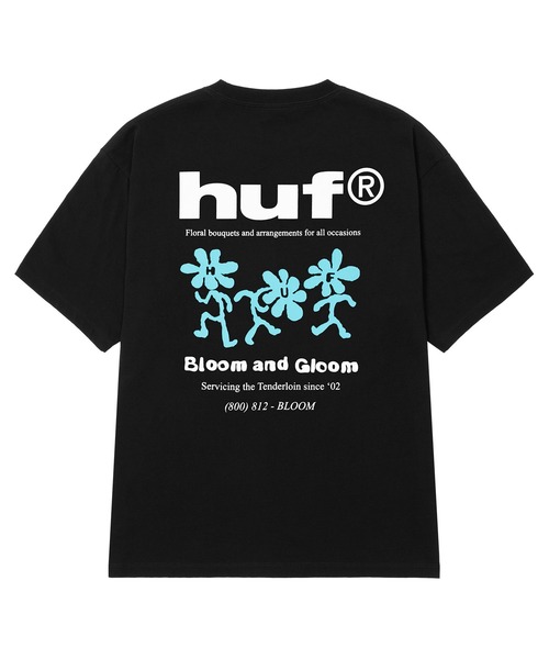 HUF(ハフ)の「BLOOM & GLOOM TEE(Tシャツ/カットソー・メンズ・ピンク系その他/ブラック/ホワイト・S/M/L/XL/XXL)」の16枚目の写真
