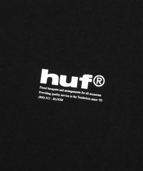 HUF(ハフ)の「BLOOM & GLOOM TEE(Tシャツ/カットソー・メンズ・ピンク系その他/ブラック/ホワイト・S/M/L/XL/XXL)」の7枚目の写真
