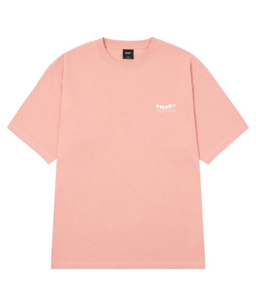HUF(ハフ)の「BLOOM & GLOOM TEE(Tシャツ/カットソー・メンズ・ピンク系その他/ブラック/ホワイト・S/M/L/XL/XXL)」の19枚目の写真