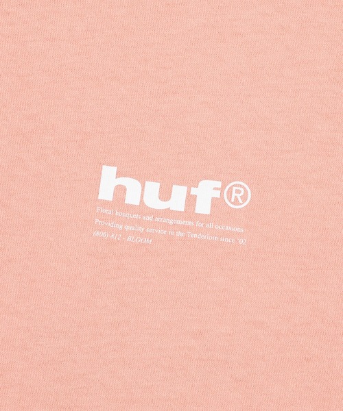 HUF(ハフ)の「BLOOM & GLOOM TEE(Tシャツ/カットソー・メンズ・ピンク系その他/ブラック/ホワイト・S/M/L/XL/XXL)」の9枚目の写真