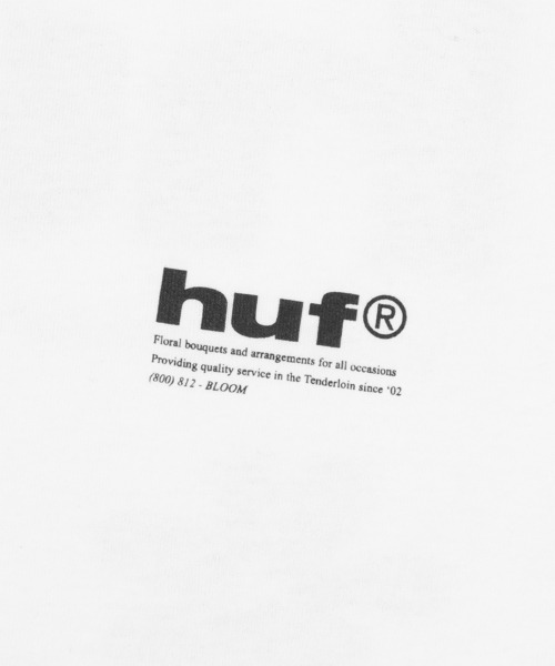 HUF(ハフ)の「BLOOM & GLOOM TEE(Tシャツ/カットソー・メンズ・ピンク系その他/ブラック/ホワイト・S/M/L/XL/XXL)」の11枚目の写真