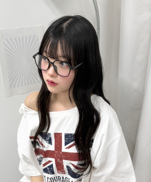 WEGO(ウィゴー)の「WEGO/セルフレームアイウェア(メガネ・レディース・その他2/その他1・FREE)」の2枚目の写真