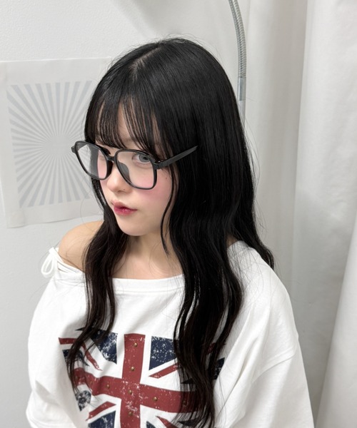 WEGO(ウィゴー)の「WEGO/セルフレームアイウェア(メガネ・レディース・その他2/その他1・FREE)」の13枚目の写真
