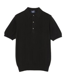 BEAMS F | 【別注】MORGANO / コットン ショートスリーブ ニット ポロシャツ(ポロシャツ)