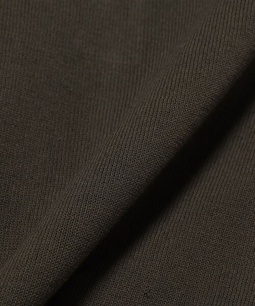 BEAMS F(ビームスエフ)の「【別注】MORGANO / コットン ショートスリーブ ニット ポロシャツ(ポロシャツ・メンズ・ネイビー/パープル/ブラウン/ブラック・46/48/50/52)」の14枚目の写真