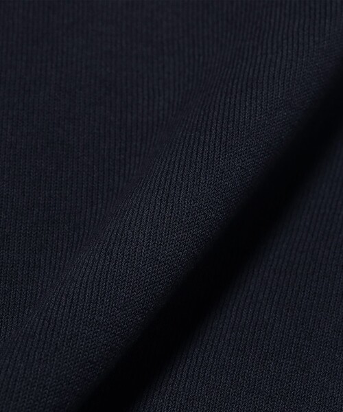 BEAMS F(ビームスエフ)の「【別注】MORGANO / コットン ショートスリーブ ニット ポロシャツ(ポロシャツ・メンズ・ネイビー/パープル/ブラウン/ブラック・46/48/50/52)」の17枚目の写真
